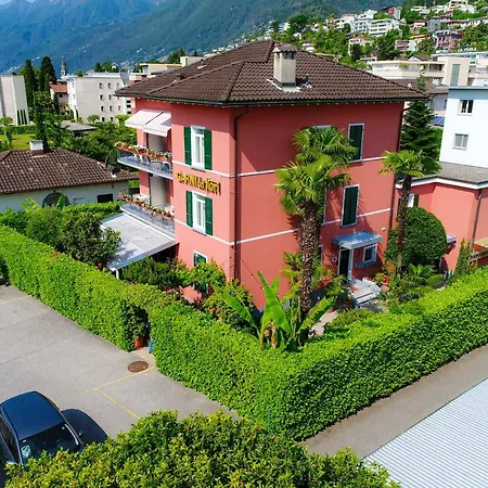 Szálloda Garni Dei Fiori Ascona