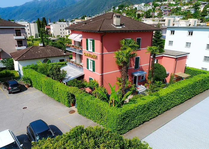 Hotel Garni Dei Fiori Ascona